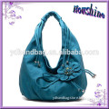 Wholesale cheap fashion lady candy tote bag with flower shape handbags